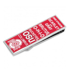 Ohio State Buckeye Pride Money Clip